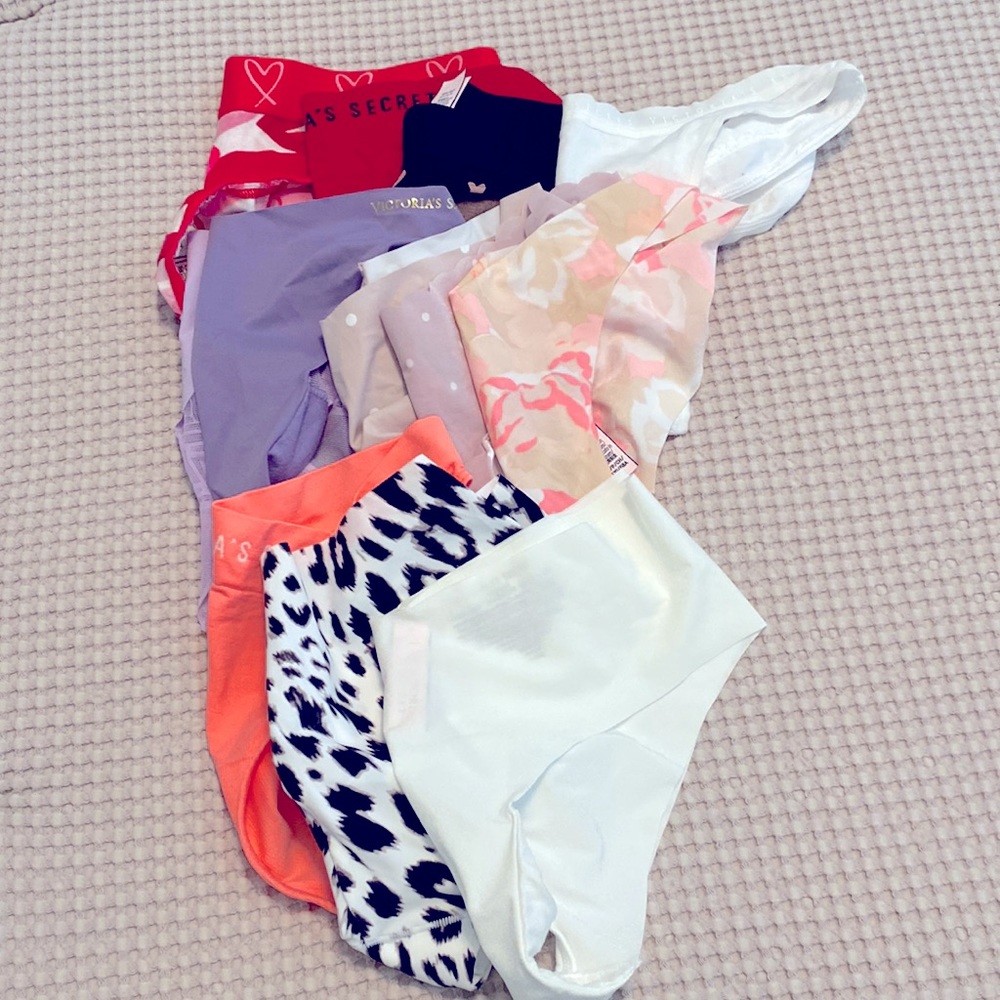 NWT Victoria’s Secret Assortment of Panties